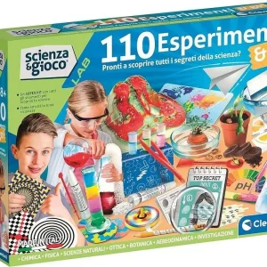 110 experimentos – Clementoni