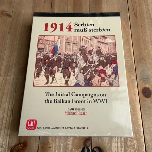 1914, Serbien muss sterbien
