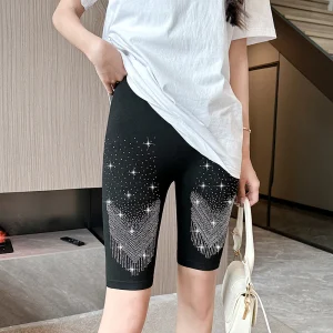 Leggings Cortos Estrella