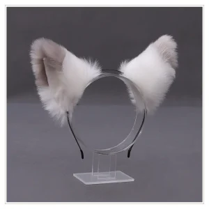 Diadema Zorrito Peludito Kawaii