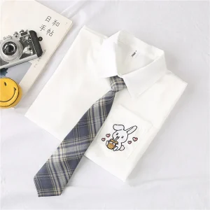 Blusa Bunny Schoolgirl Estilo Anime