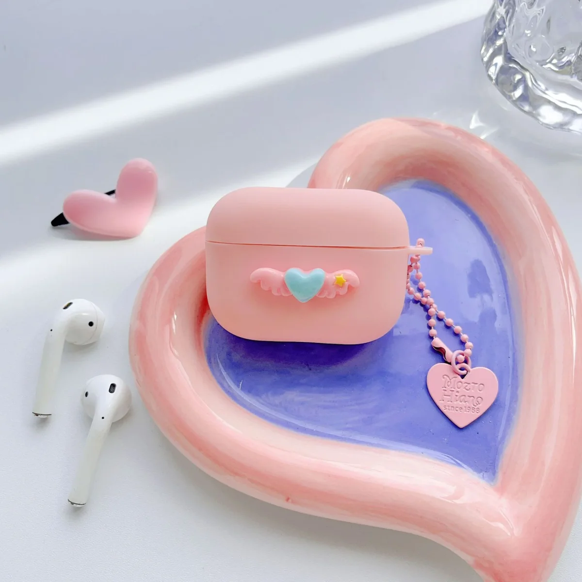 Funda Kawaii Antigolpes para AirPods - Imagen 9