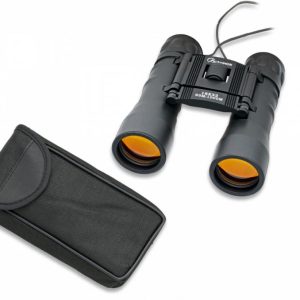 BINOCULAR 16×32 LENTE RUBY  COLOR NEGRO