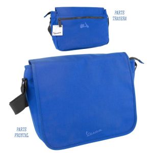 BOLSO VESPA AZULINA VERTICAL 40X26X10 CM