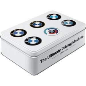 CAJA METAL PLANA 23X16 BMW