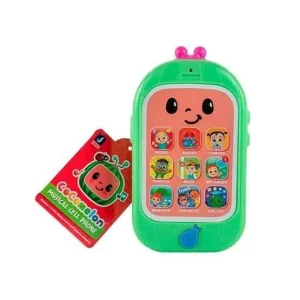Celular COCOMELON musical interactivo para bebes