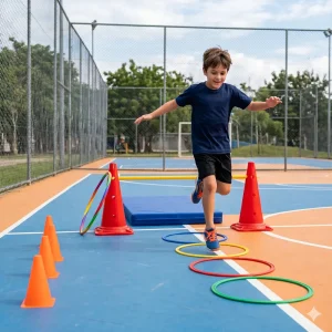 Circuito de psicomotricidad | Circuito de entrenamiento PACK 10