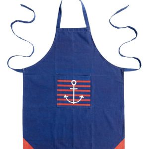 DELANTAL DE COCINA ANCLA
