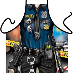 DELANTAL POLICIA SEXY