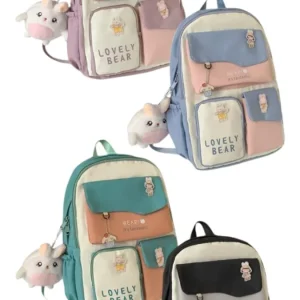 Mochila Japonesa Espaciosa