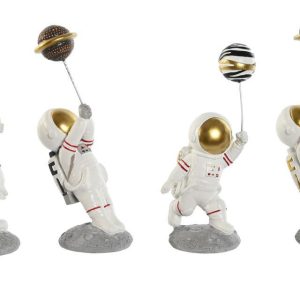 FIGURA ASTRONAUTA CON PLANETAS SURTIDOS