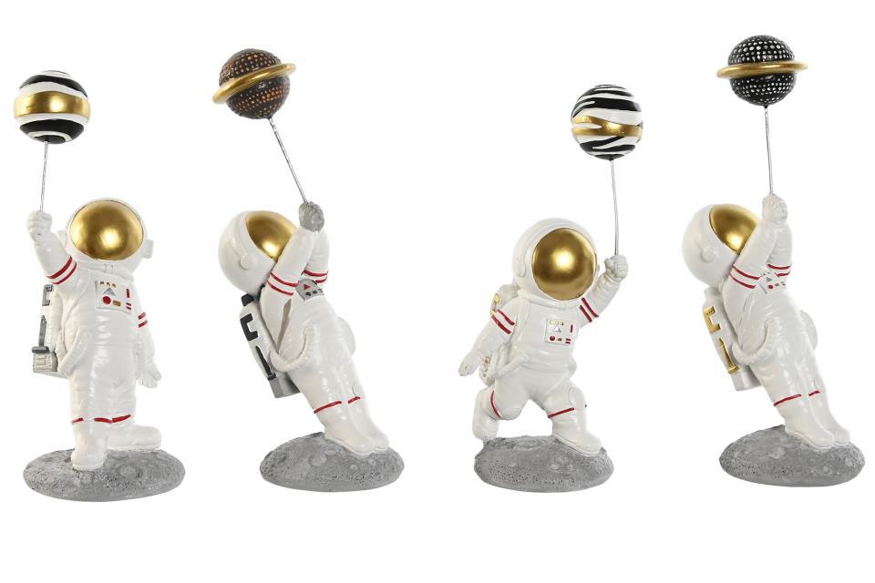 FIGURA ASTRONAUTA CON PLANETAS SURTIDOS