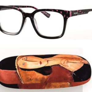GAFAS PRESBICIA 2+FUNDA DECORADA MODIGLIANI