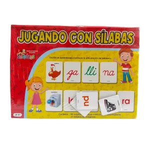 Aprende las sílabas – juego de sílabas