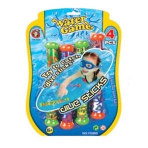 JUEGO PISCINA  4 BASTONES TELA