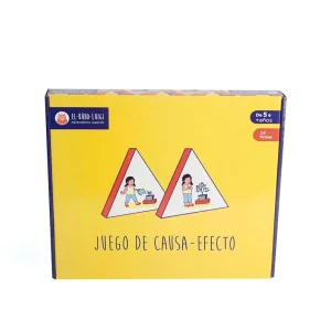 Juego causa efecto juego de relaciones lógicas