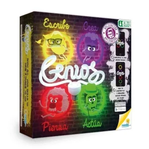 Juego de mesa GENIOS