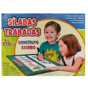 Juego de sílabas trabadas para niños
