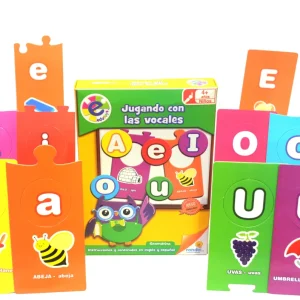 Jugando con las vocales Juego Didactico para niños