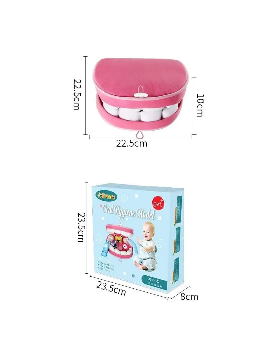 Aprender a cepillar los dientes para niños juego montessori - Imagen 2