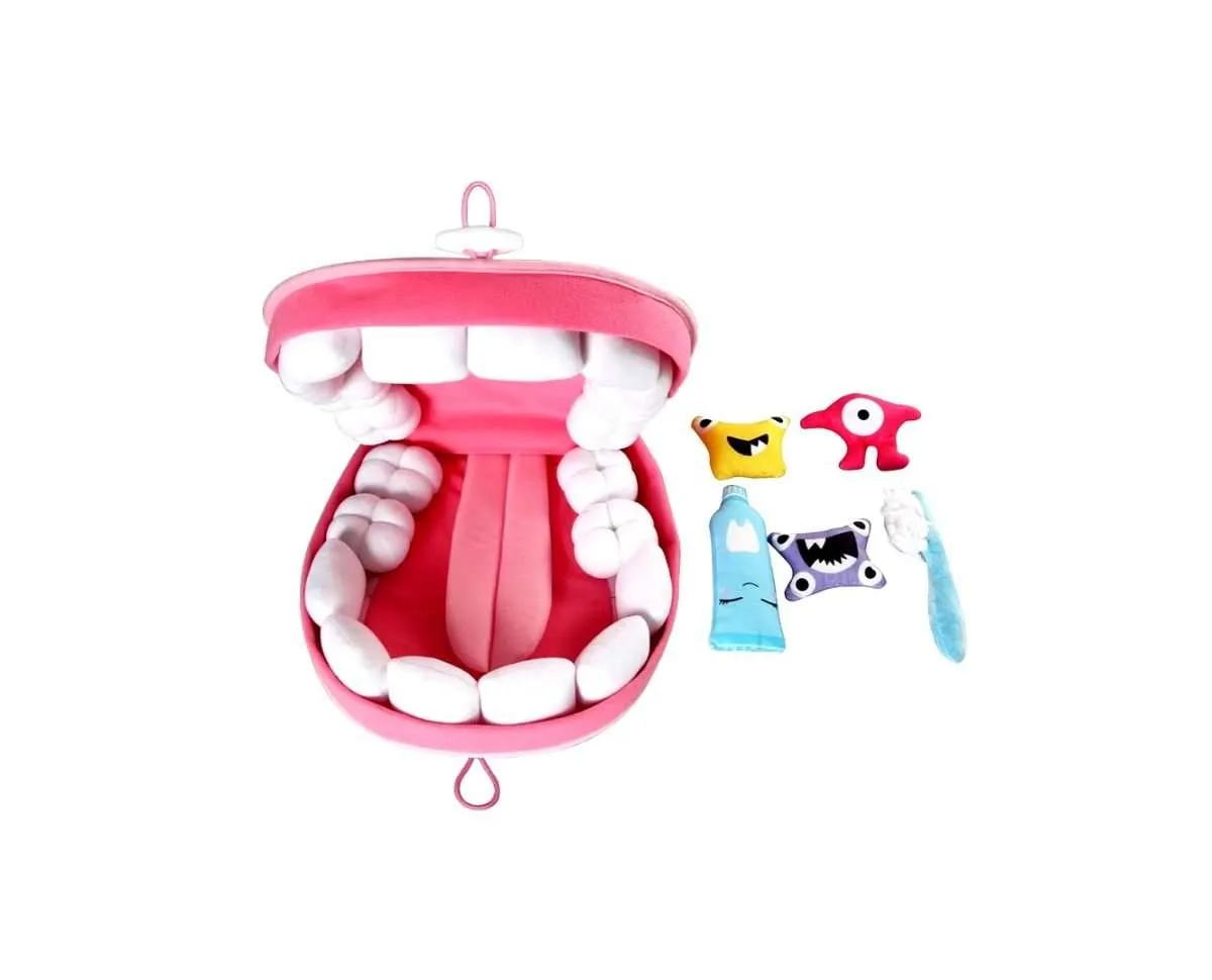 Aprender a cepillar los dientes para niños juego montessori - Imagen 3
