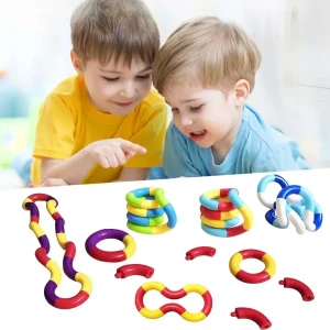 Juguete sensorial antiestrés tangle twisty x unidad