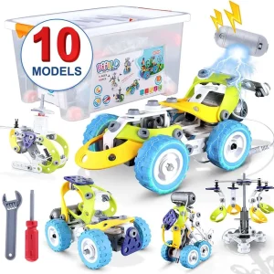 Kit de robotica para niños con motor eléctrico