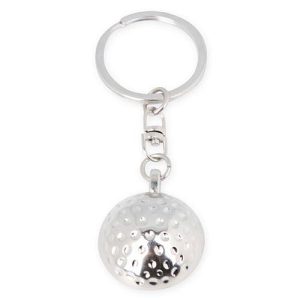 LLAVERO METAL MEDIA BOLA GOLF