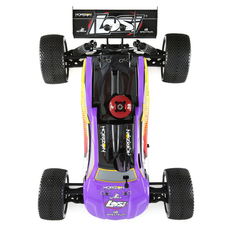 8IGHT-T Nitro RTR: 1/8 4WD Truggy - Imagen 6