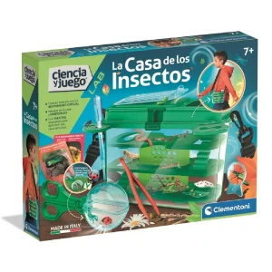 La casa de los insectos Clementoni