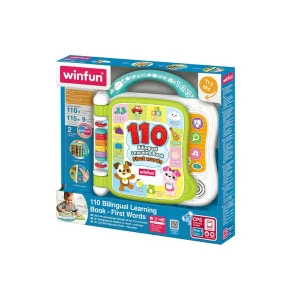 Libro de aprendizaje bilingue interactivo WINFUN