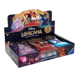 The First Chapter Booster Box Disney Lorcana
