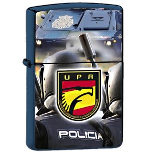MECHERO GASOLINA AZUL UPR