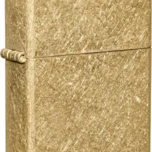 MECHERO ZIPPO TUMBLED BRAS