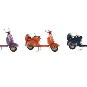 METAL MOTO VESPA RUEDA REPUESTO COL. SURTIDOS
