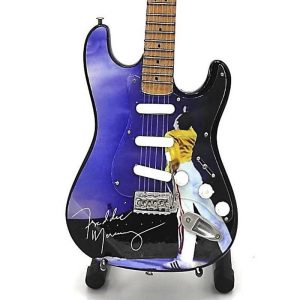 MINIATURA MUSICAL GUITARRA 24 CM. QUEEN