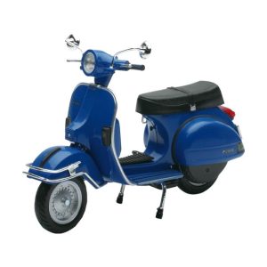 MOTO VESPA ORIGINAL 1978 AZULINA ESCALA 1,12