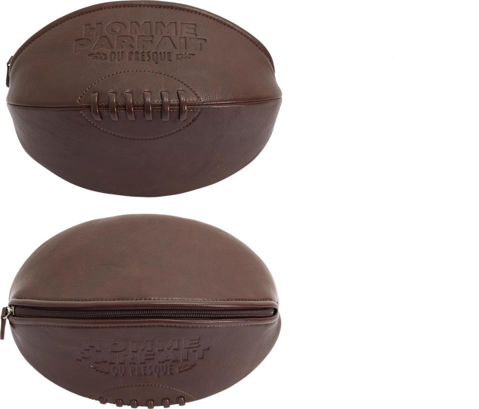NECESER BALON DE RUGBY RETRO - Imagen 2
