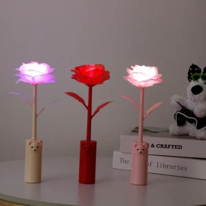 Rosa LED Encantada
