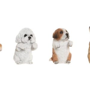 PERRO MACETA MOD. SURTIDOS 14 CM.