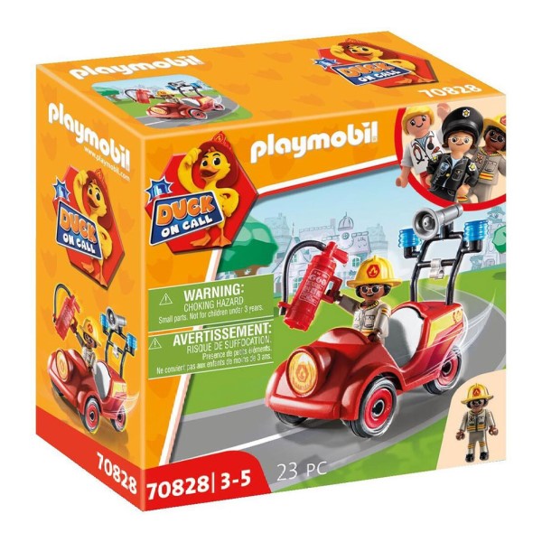 PLAYMOBIL DOC 70828 COCHE BOMBEROS - Imagen 2