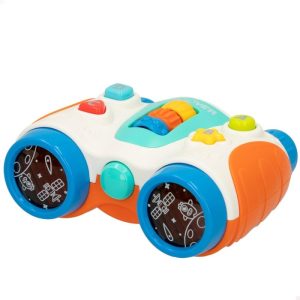 PRISMATICO INFANTIL CON  LUCES Y SONIDO