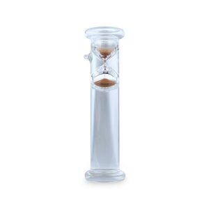 RELOJ ARENA EN AGUA 20 CM.