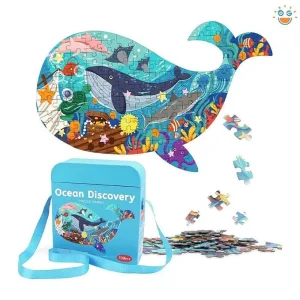 Rompecabeza Ocean Discovery 108 piezas para niños