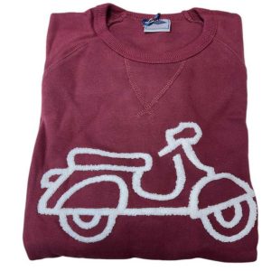 SUDADERA VESPA MOD. Y COL. SURTIDOS
