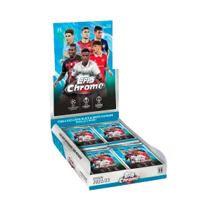 2023 Topps UEFA Club Competitions Chrome 2023 Lite Box