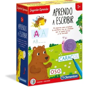 Aprender a escribir con clementoni