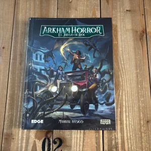 Arkham Horror: el juego de rol - Manual Básico