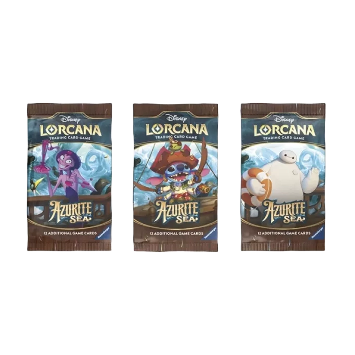 Azurite Sea Booster Box Disney Lorcana - Imagen 3