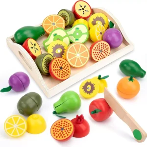 Caja de frutas de madera